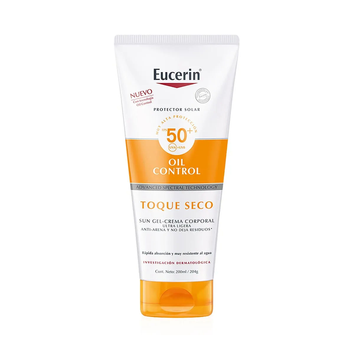 Imagen de Oil Control Toque Seco Gel-Crema Corporal