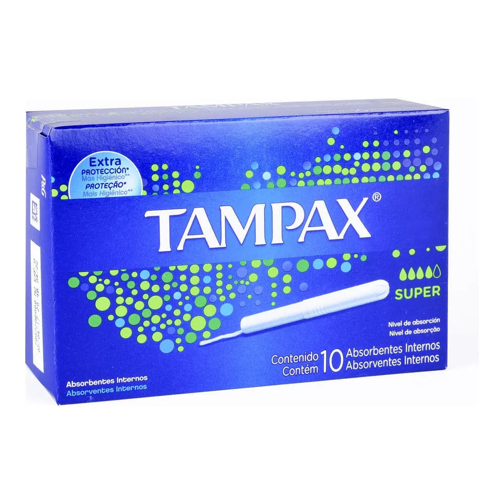 Imagen de Tampax Super Tampones