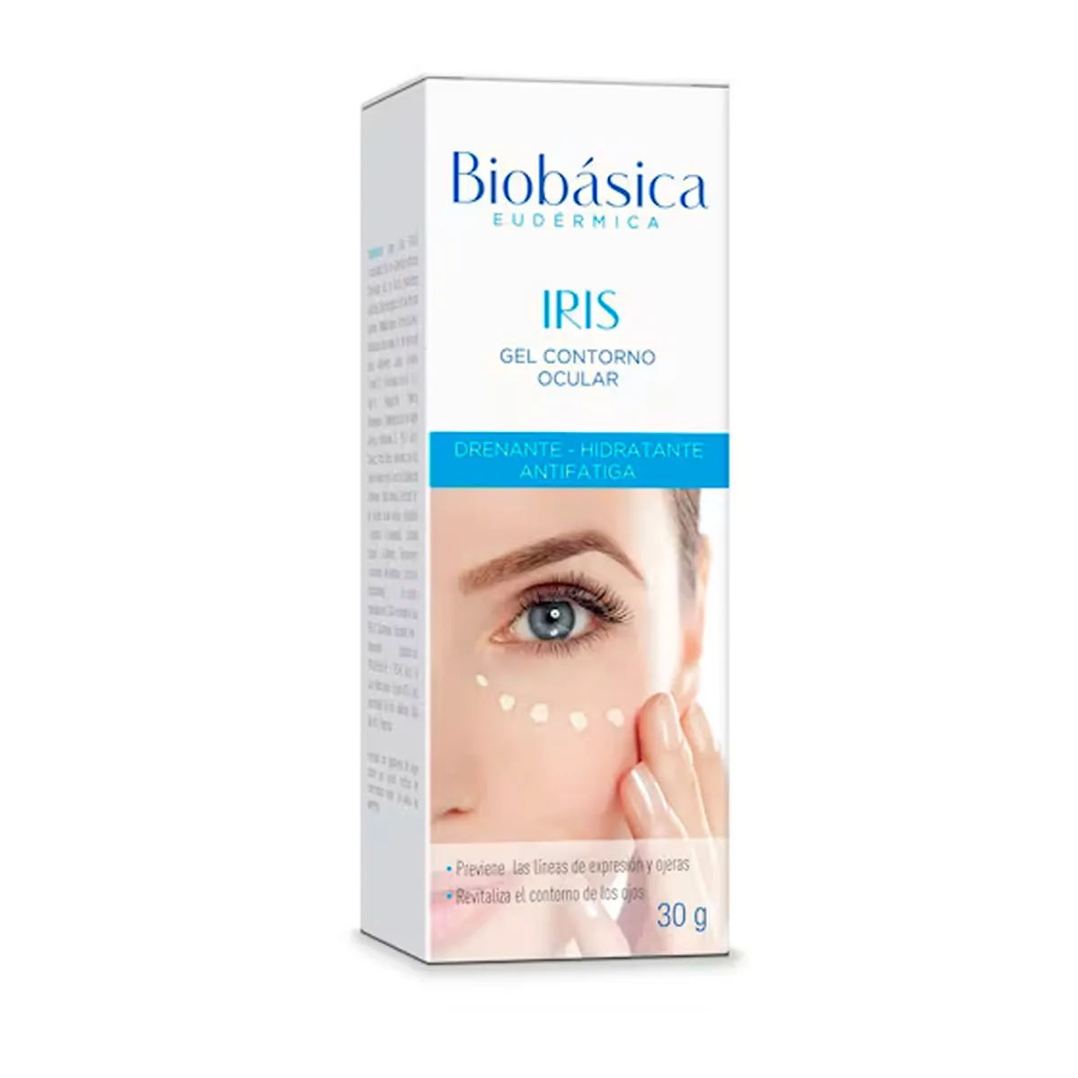 Imagen de Iris Contorno Ocular