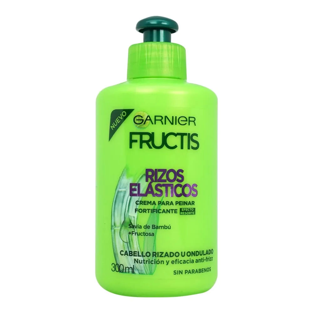 Imagen de Fructis Crema para Peinar Rizos Elásticos