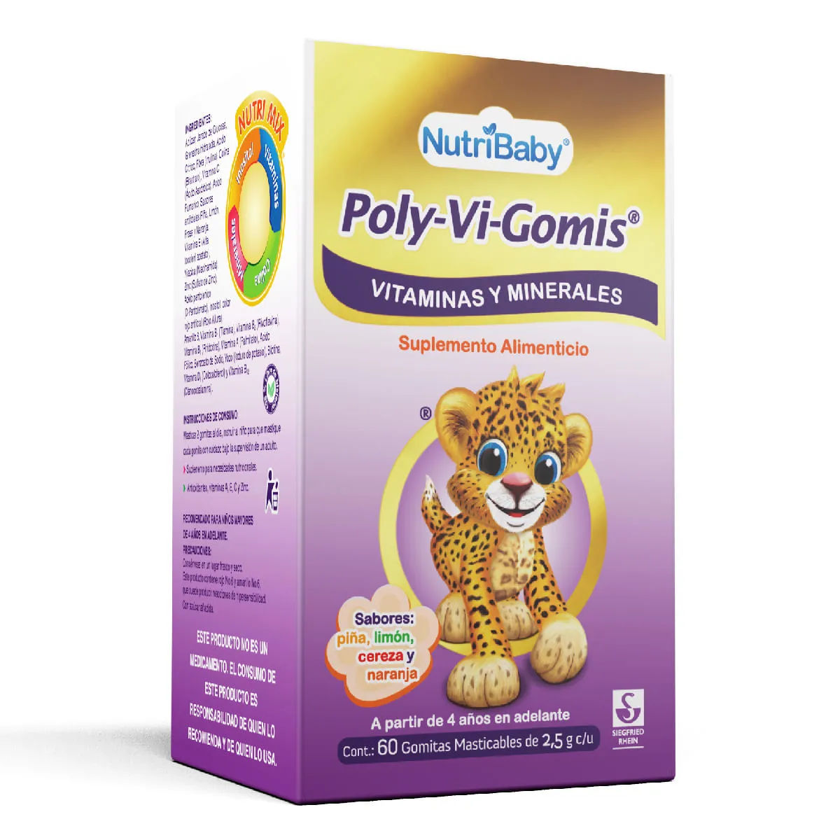 Poly-Vi-Gomis Gomitas
