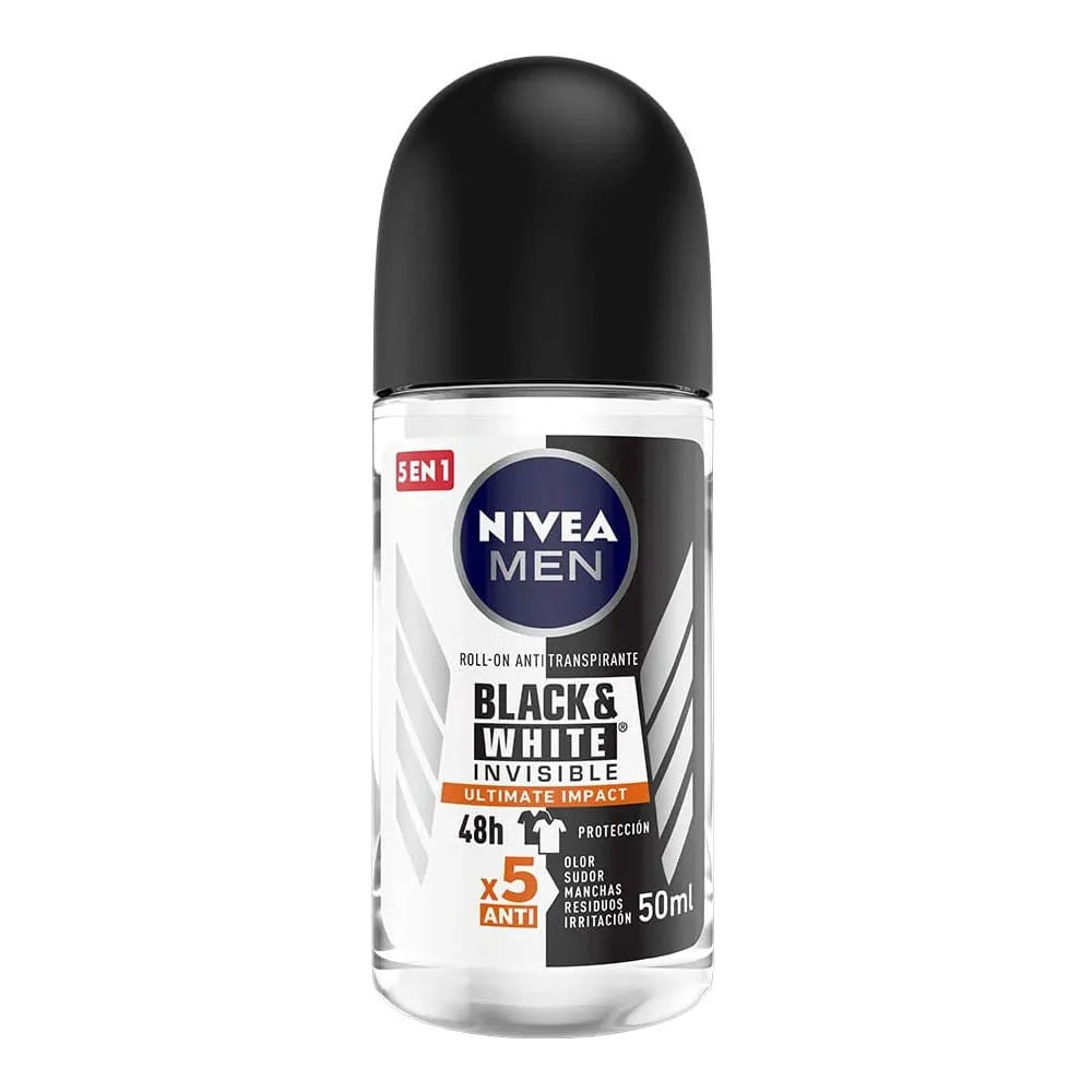 Imagen de Black & White Invisible Ultimate Impact