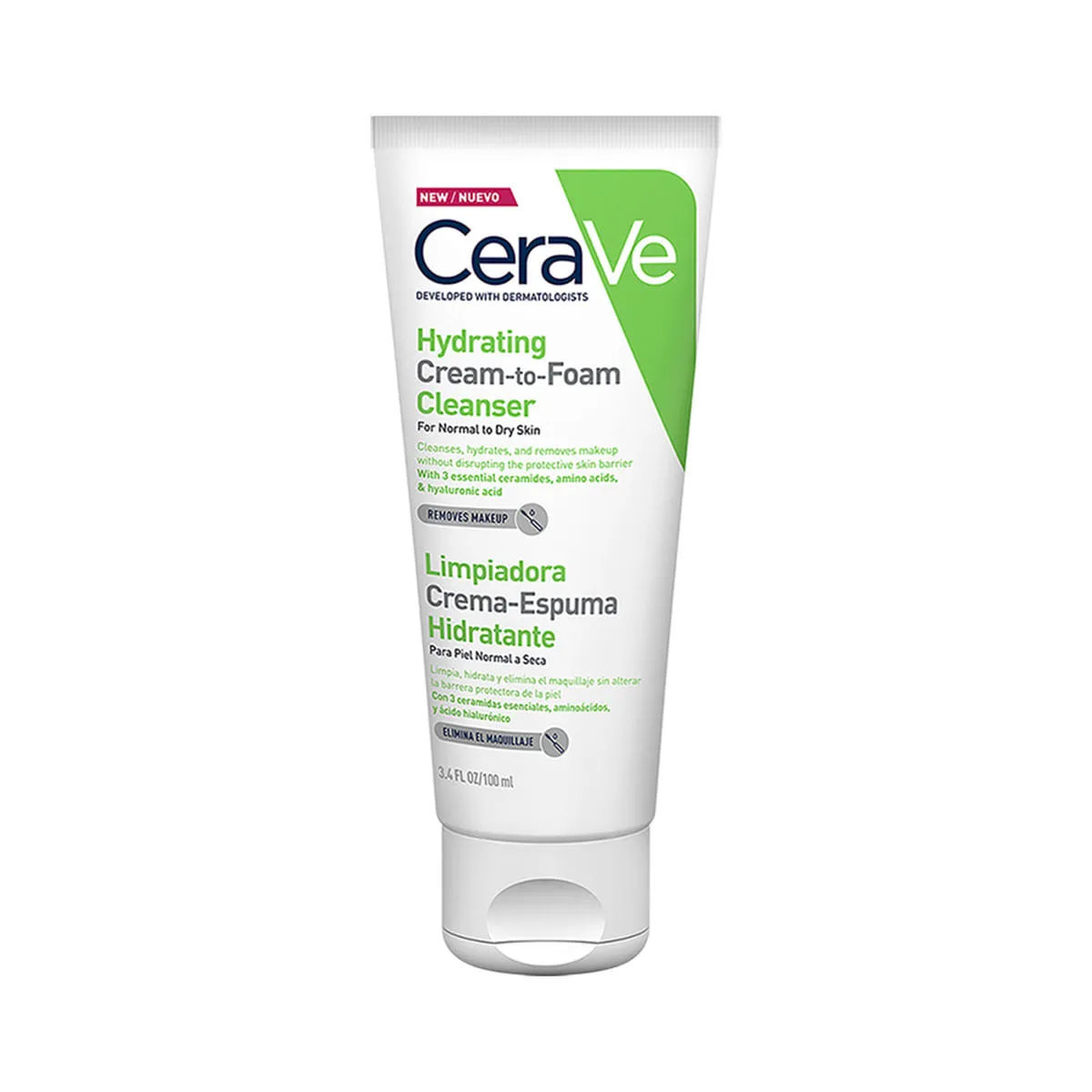 Imagen de Limpiadora Crema-Espuma Hidratante
