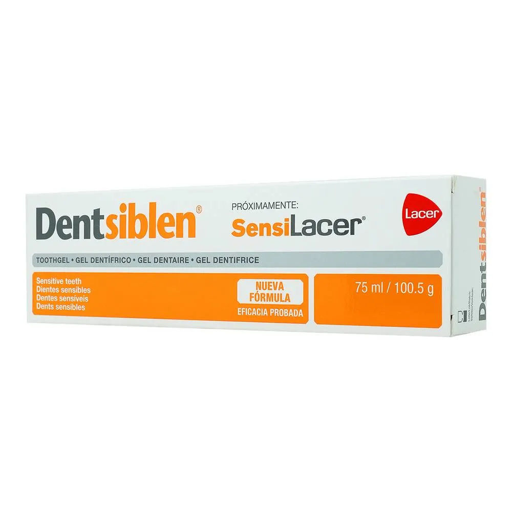 Imagen de SensiLacer Gel Dentífrico para Dientes Sensibles 75 ml