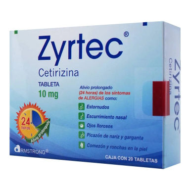 Imagen de Zyrtec