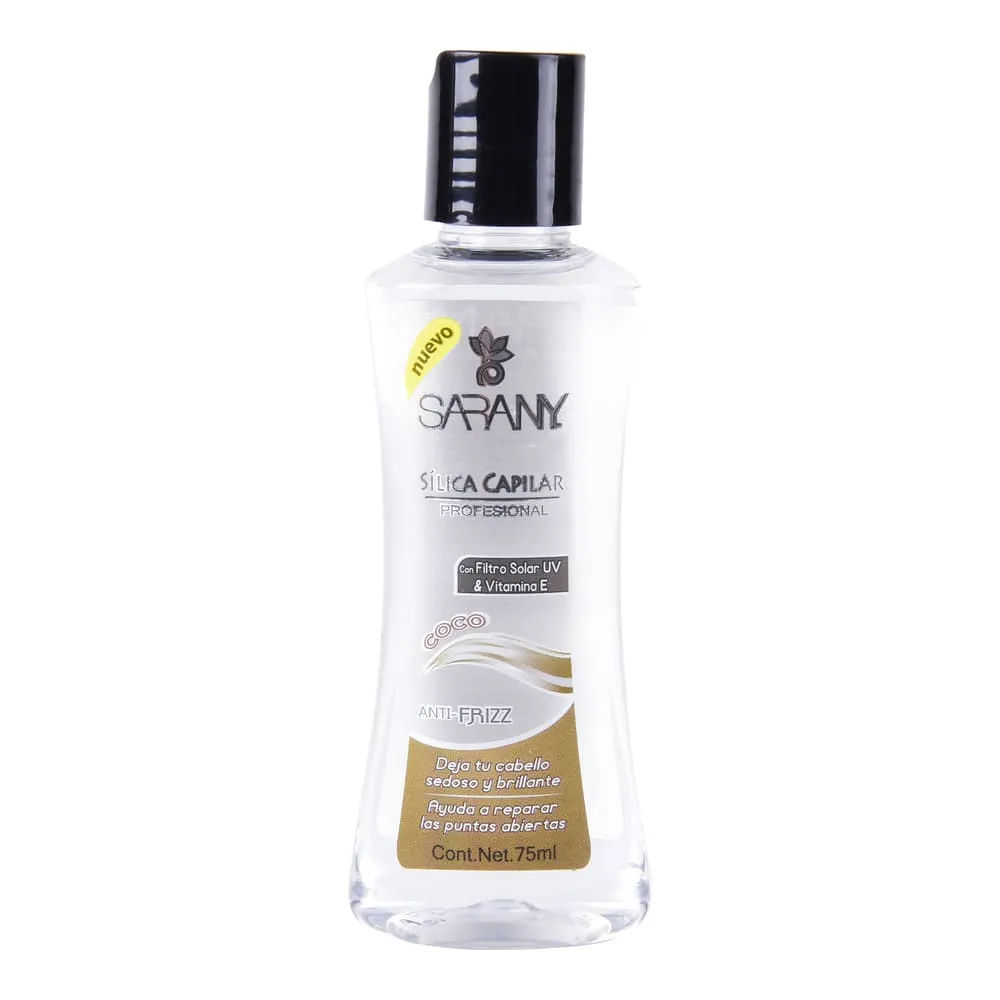 Imagen de Silica Cap Coco 75 ml Producto Capilar - Sara Ny