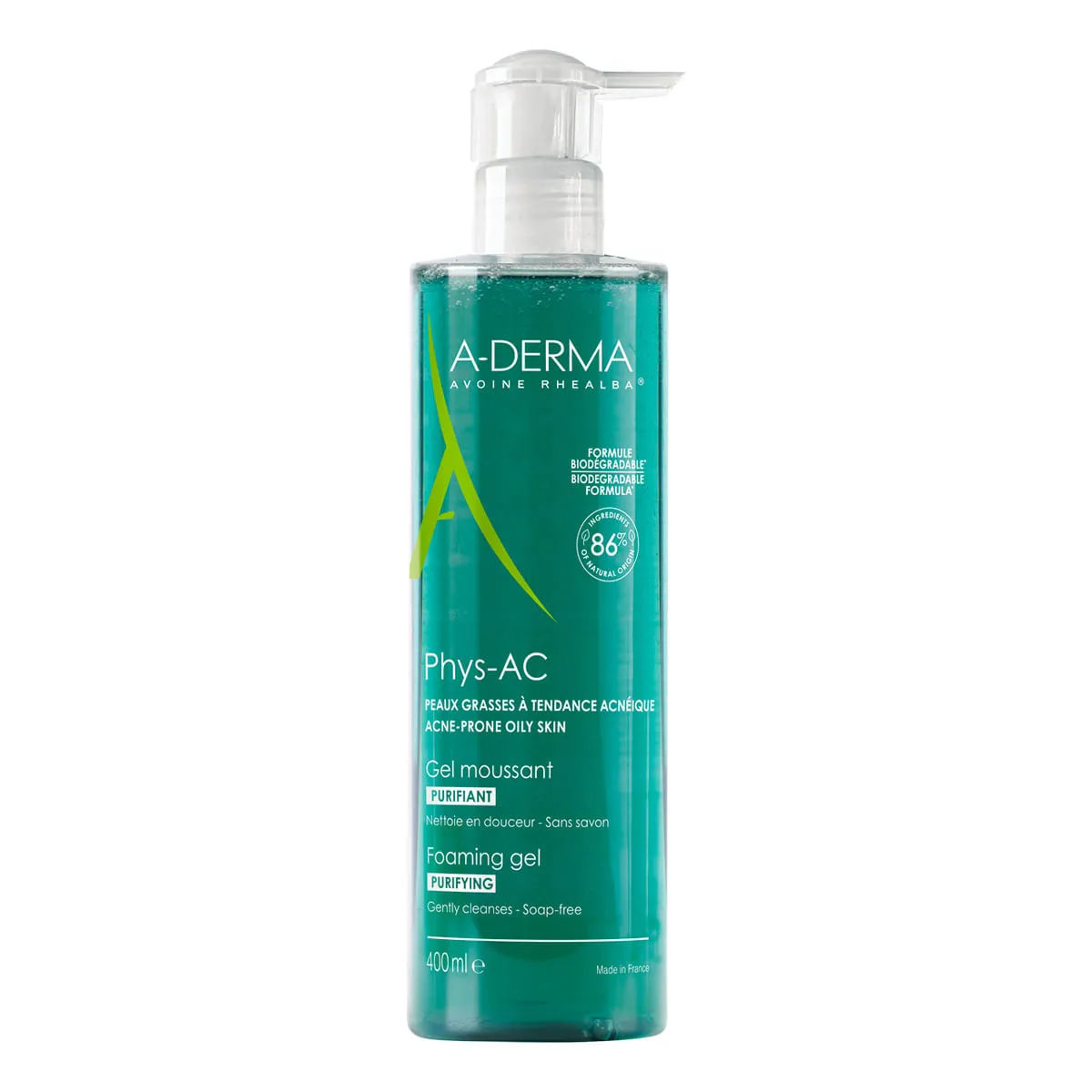 Imagen de Phys-AC Gel Espuma Facial