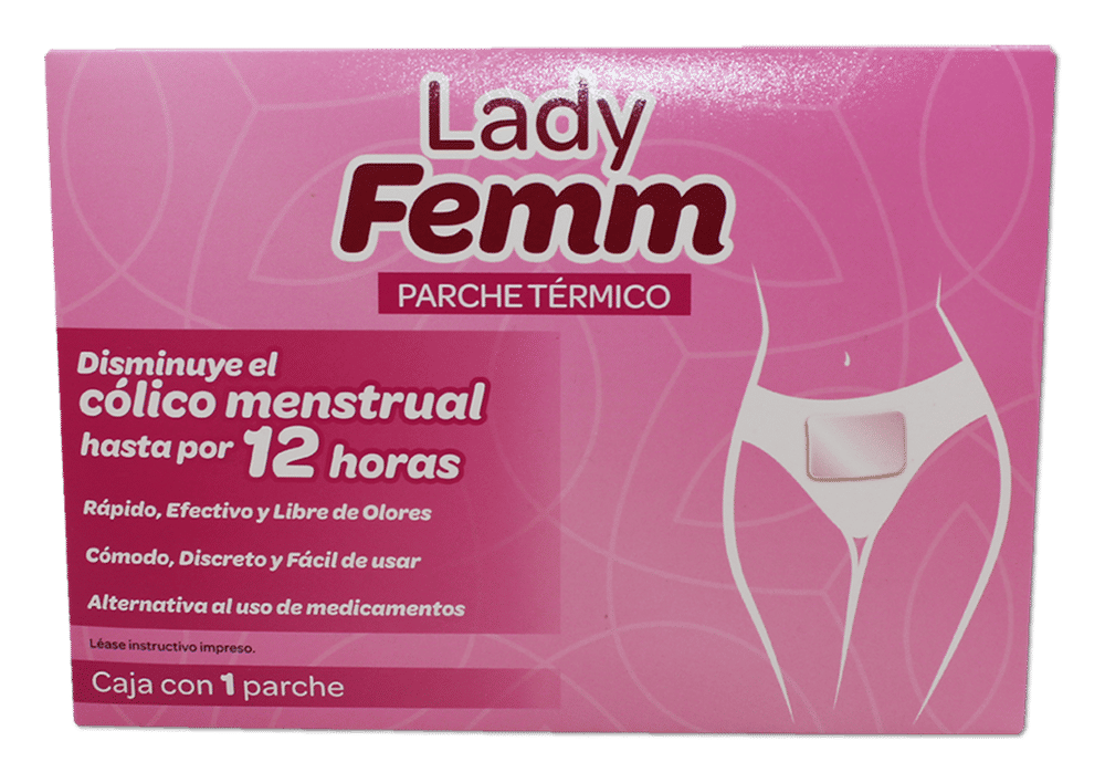 Imagen de Lady Femm Parche Térmico