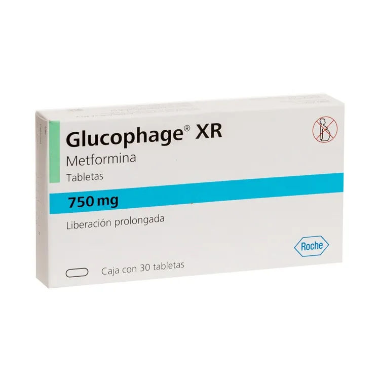 Imagen de Glucophage XR