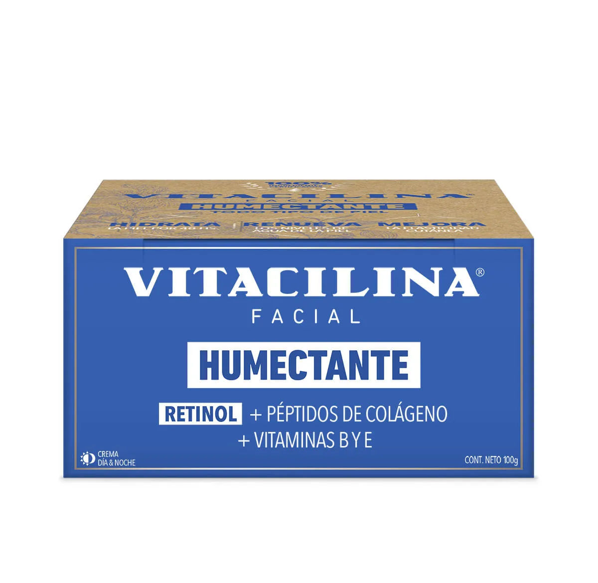 Vitacilina Crema Facial Humectante