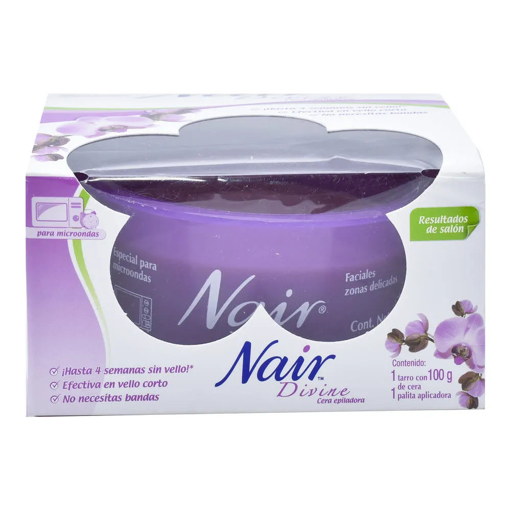 Imagen de Nair Divine Cera Depiladora 100 g