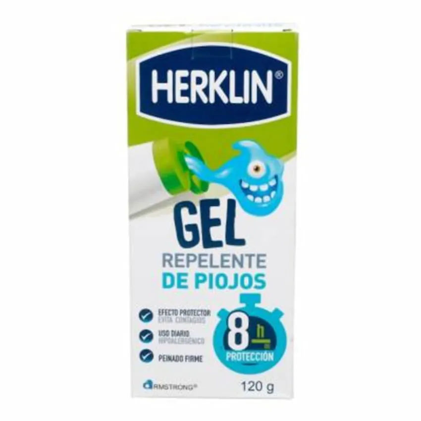 Gel Repelente de Piojos
