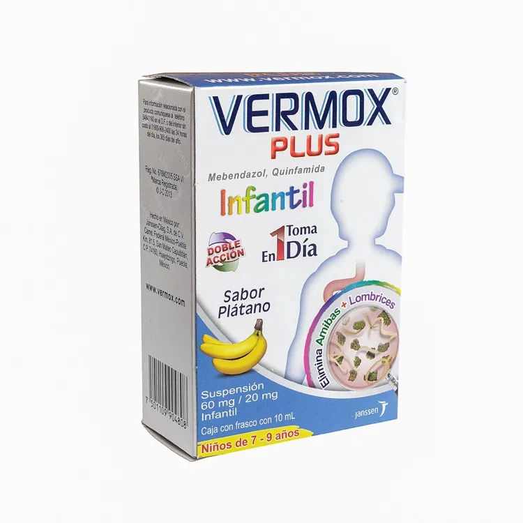 Vermox Plus