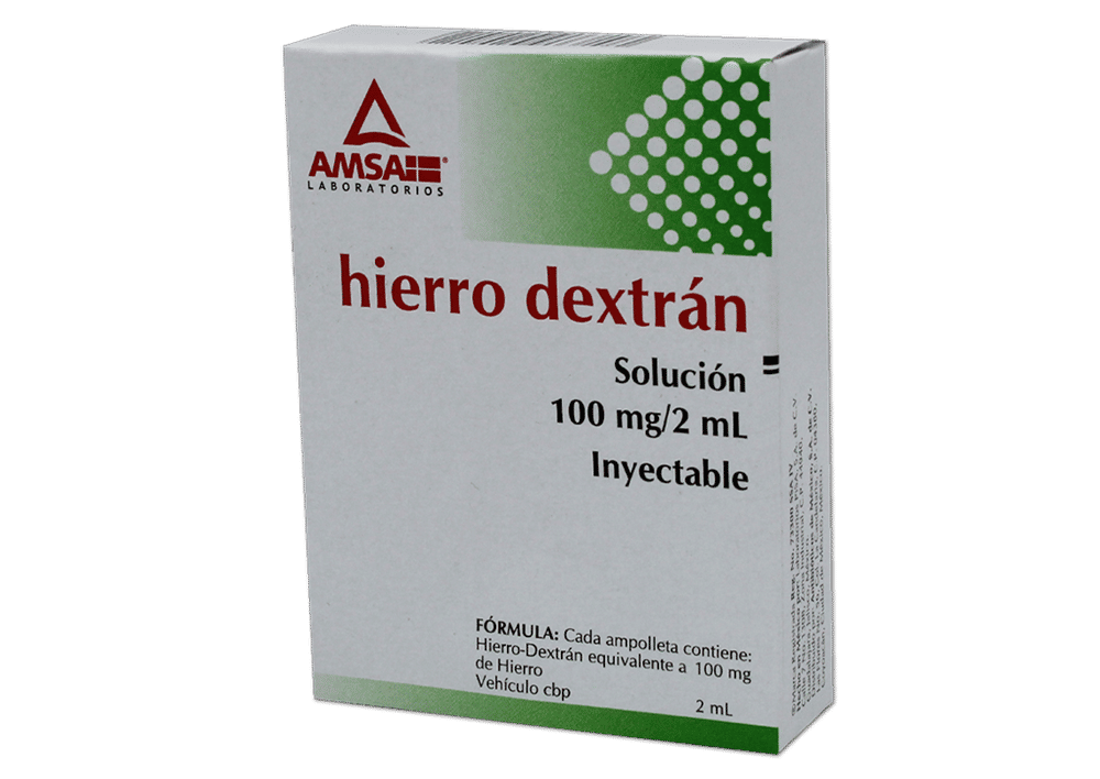 Imagen de Hierro dextrán