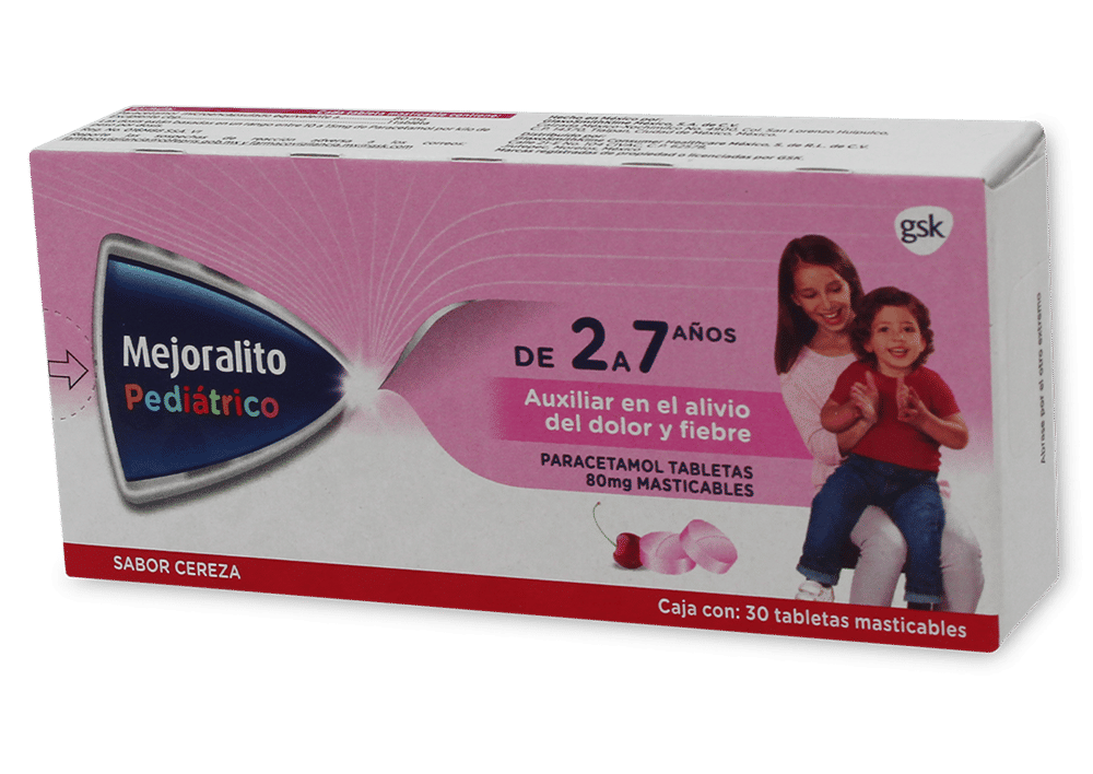 Imagen de Mejoralito Pediátrico