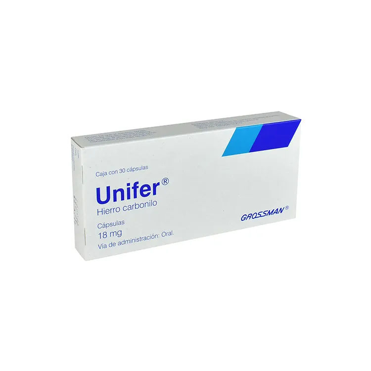Imagen de Unifer Hierro Carbonilo