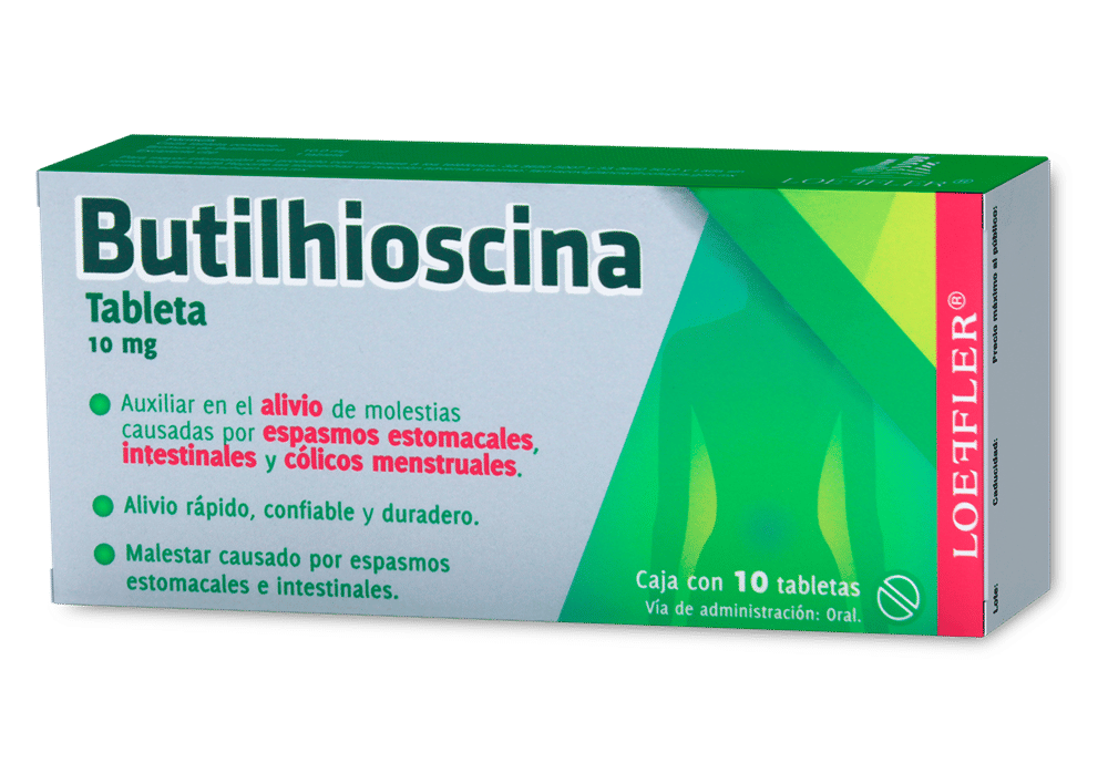 Imagen de Butilhioscina