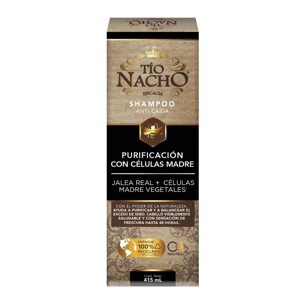 Imagen de Tío Nacho Shampoo Anti-Caída