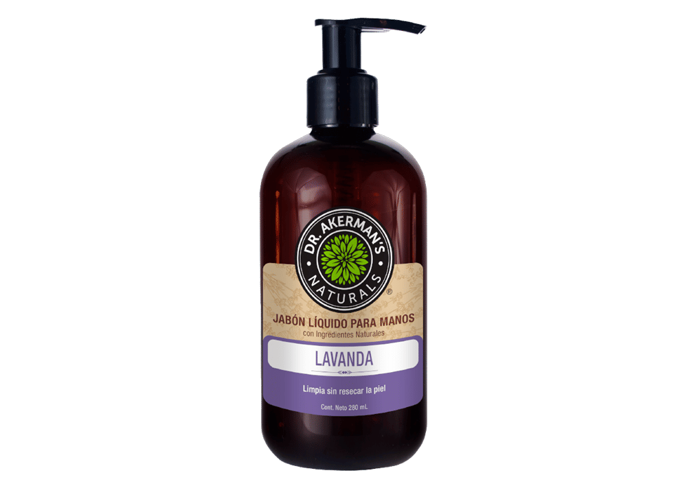 Naturals Jabón Líquido para Manos Lavanda