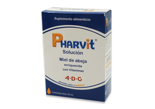 Imagen de Pharvit Solución Infantil