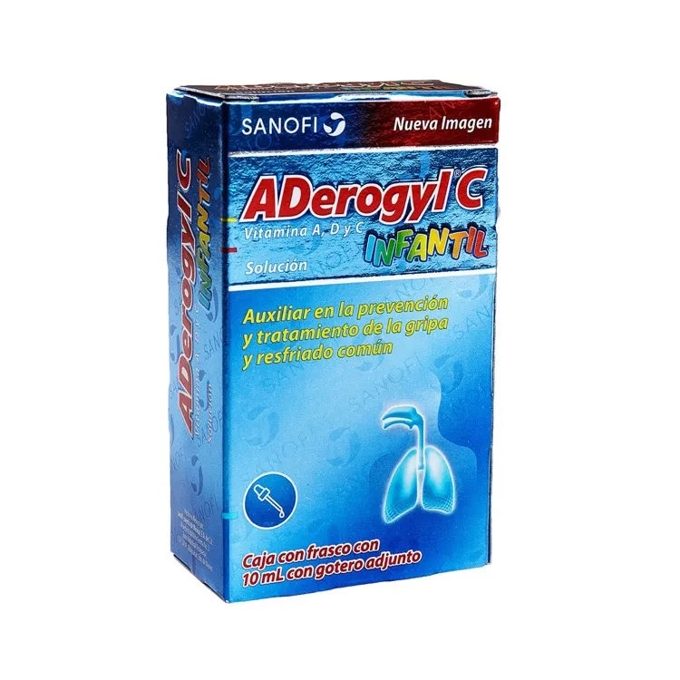 Aderogyl C Infantil