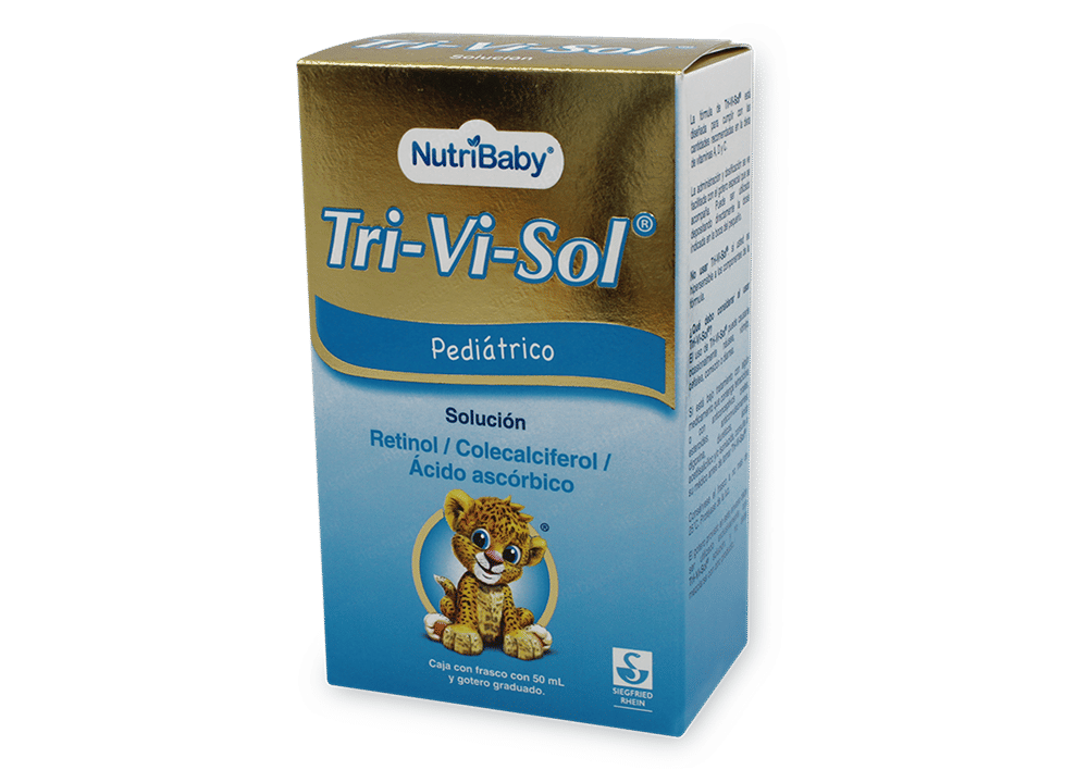 Imagen de Tri-Vi-Sol Pediátrico