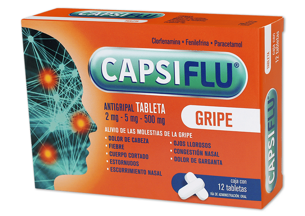 Imagen de Capsiflu Nf