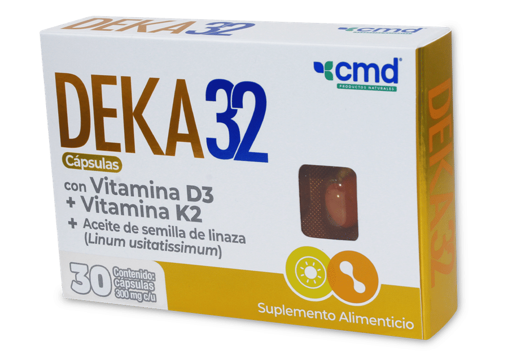 Imagen de Vitamina D3 y Vitamina K2