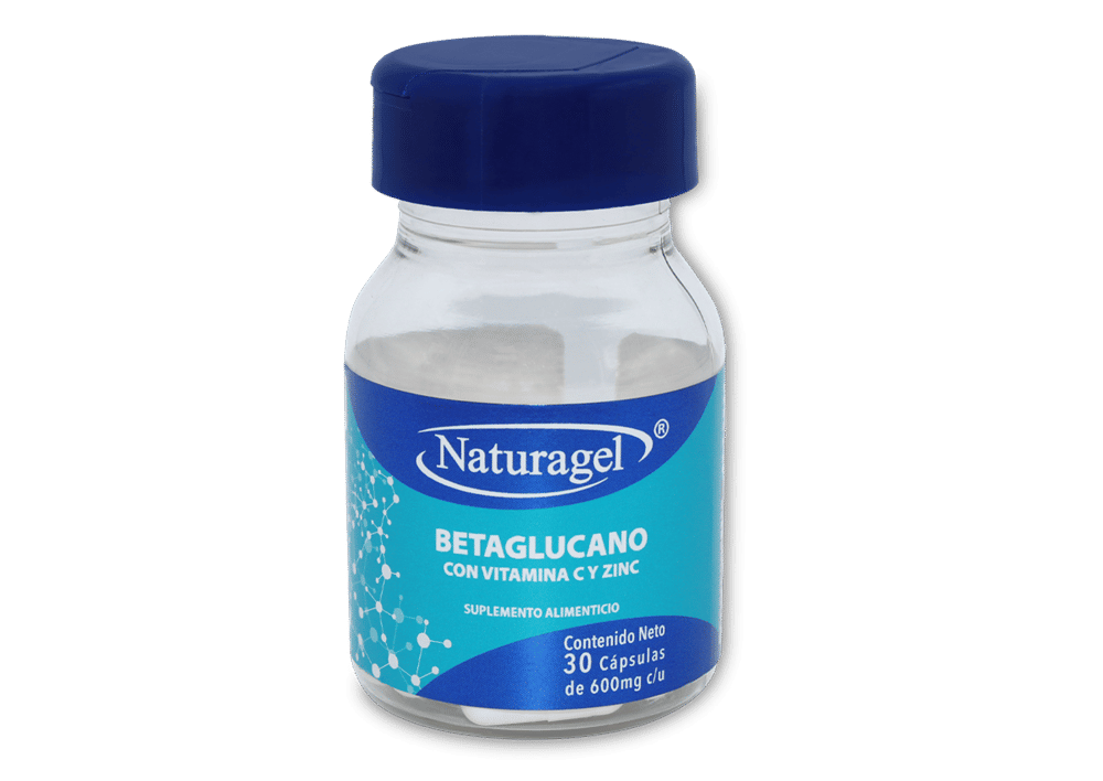 Imagen de Betagluca Vitaminac Zinc