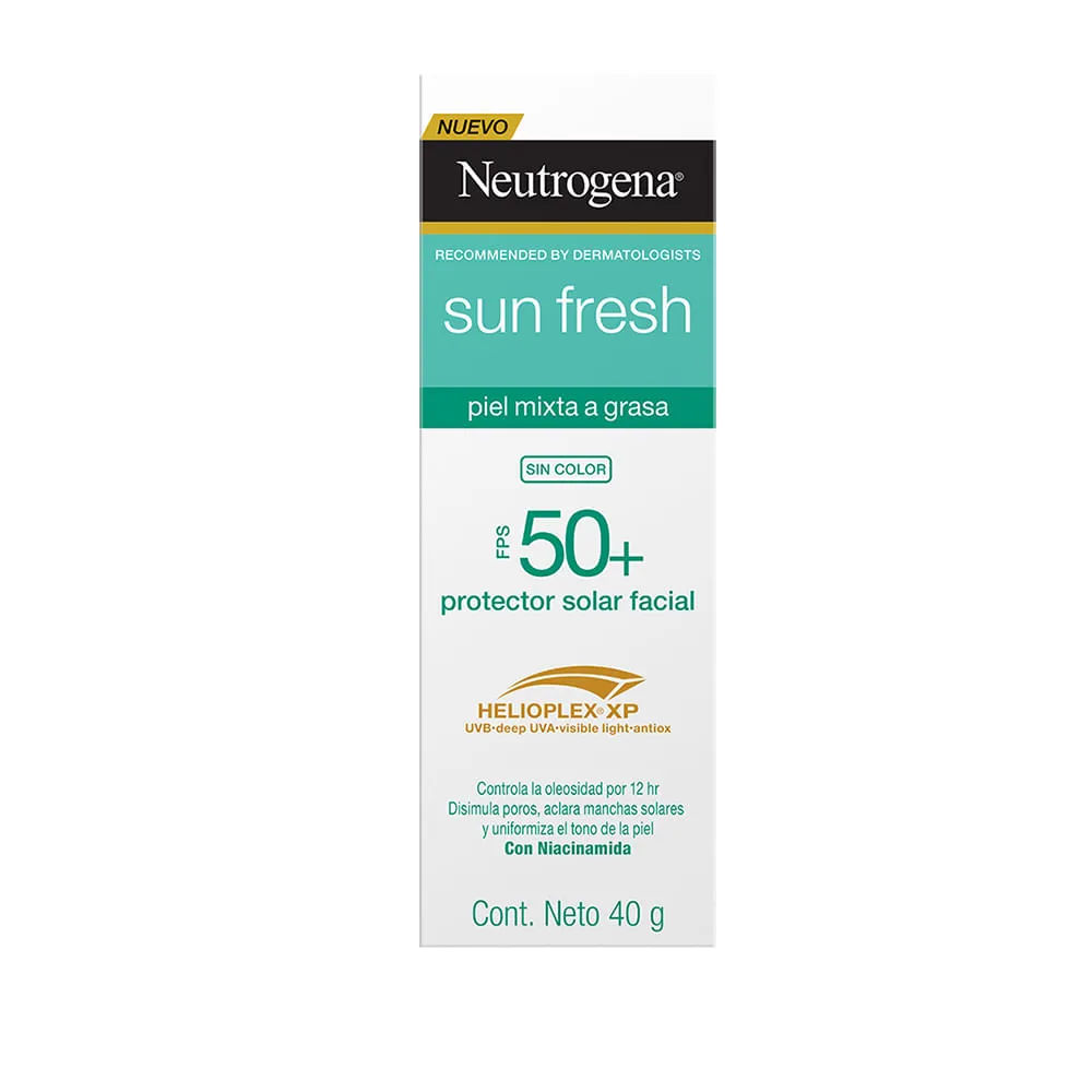 Sun Fresh Protector Solar Facial