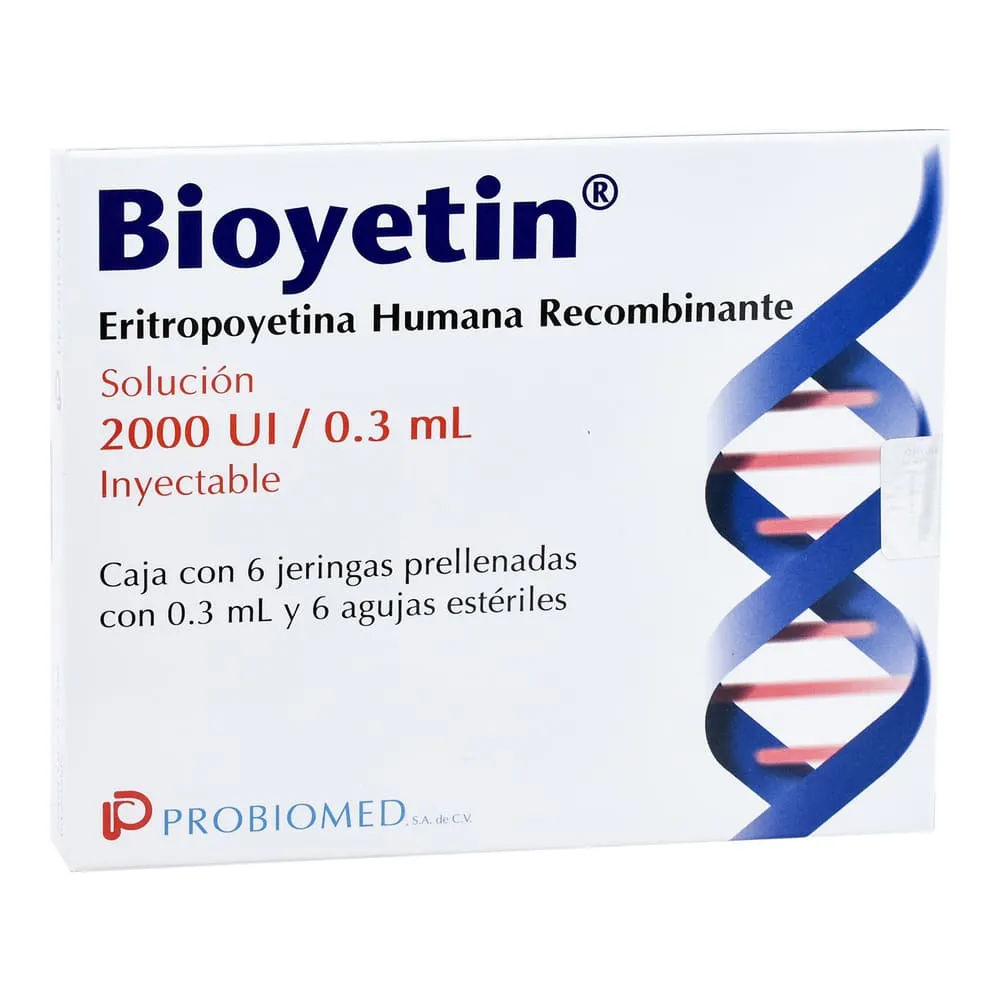 Bioyetin Solución Inyectable