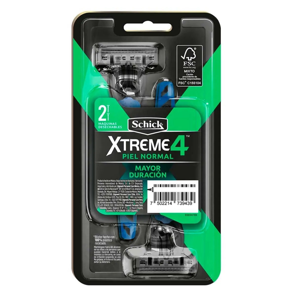 Imagen de Xtreme4 Piel Normal