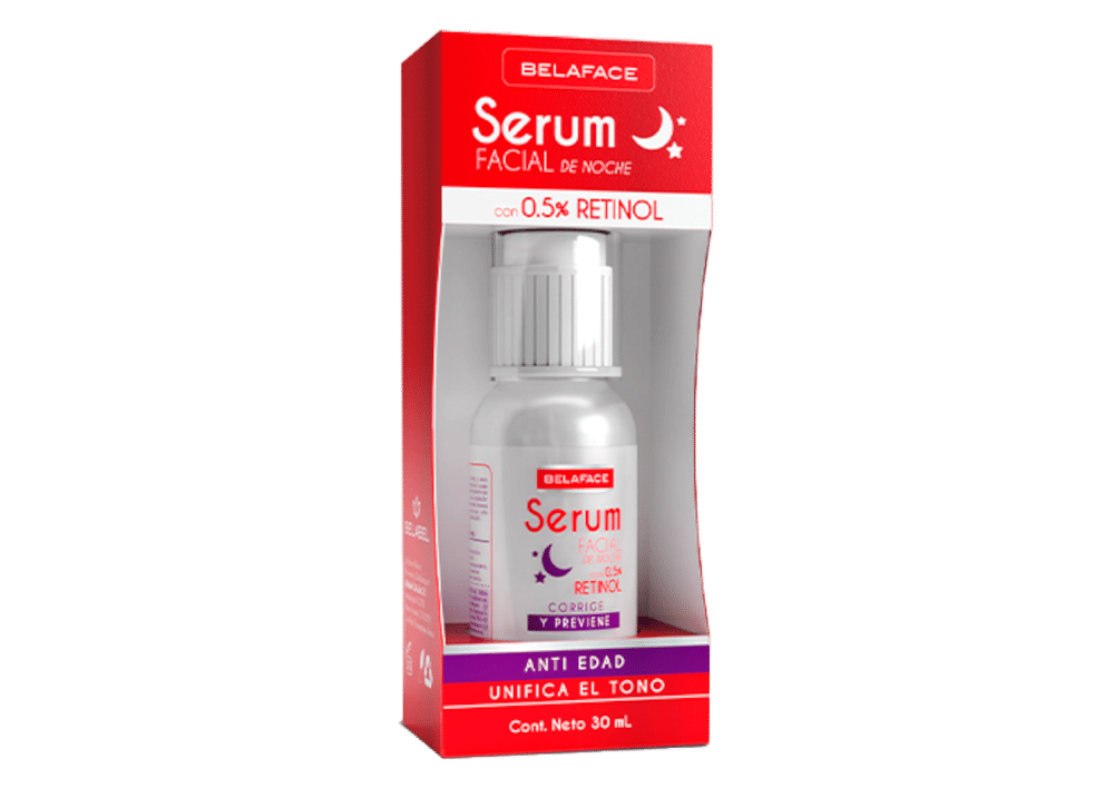 Serum Facial de Noche
