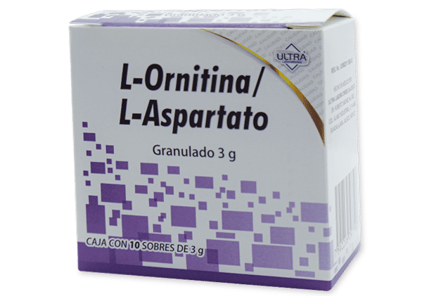 Imagen de L-Ornitina, L-Aspartato