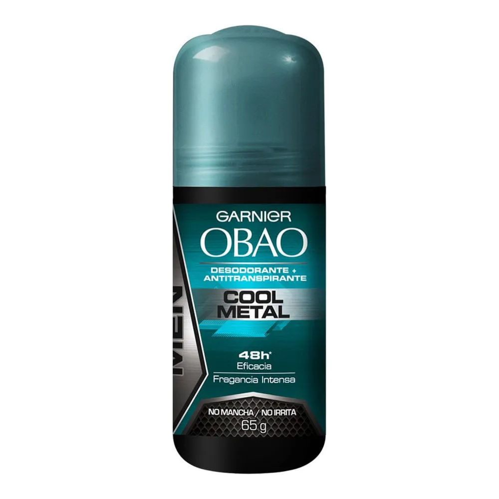 Imagen de Obao Cool Metal Desodorante Roll-on 65 g