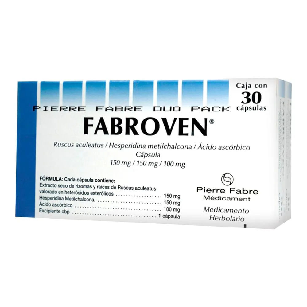 Imagen de Fabroven Cápsulas