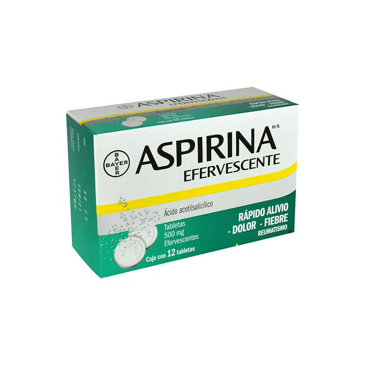 Imagen de Aspirina Efervescente