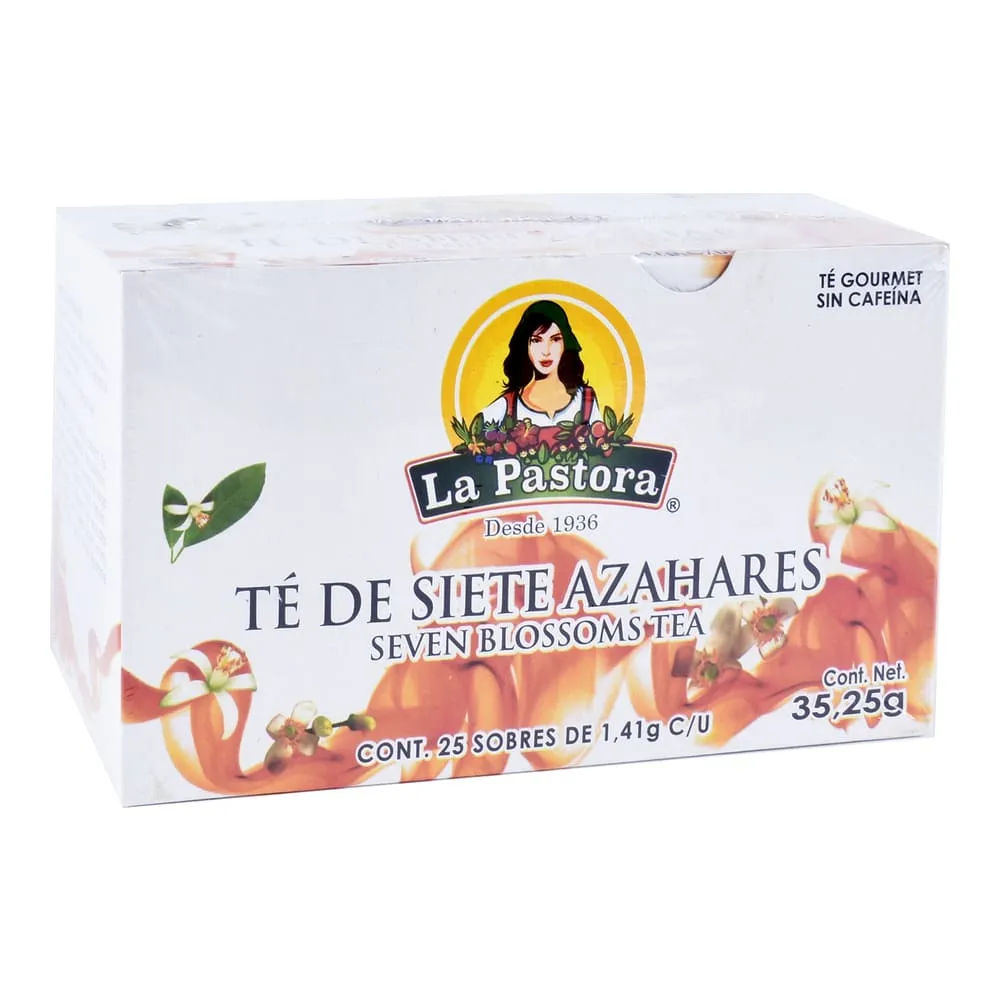Imagen de Té de Siete Azahares