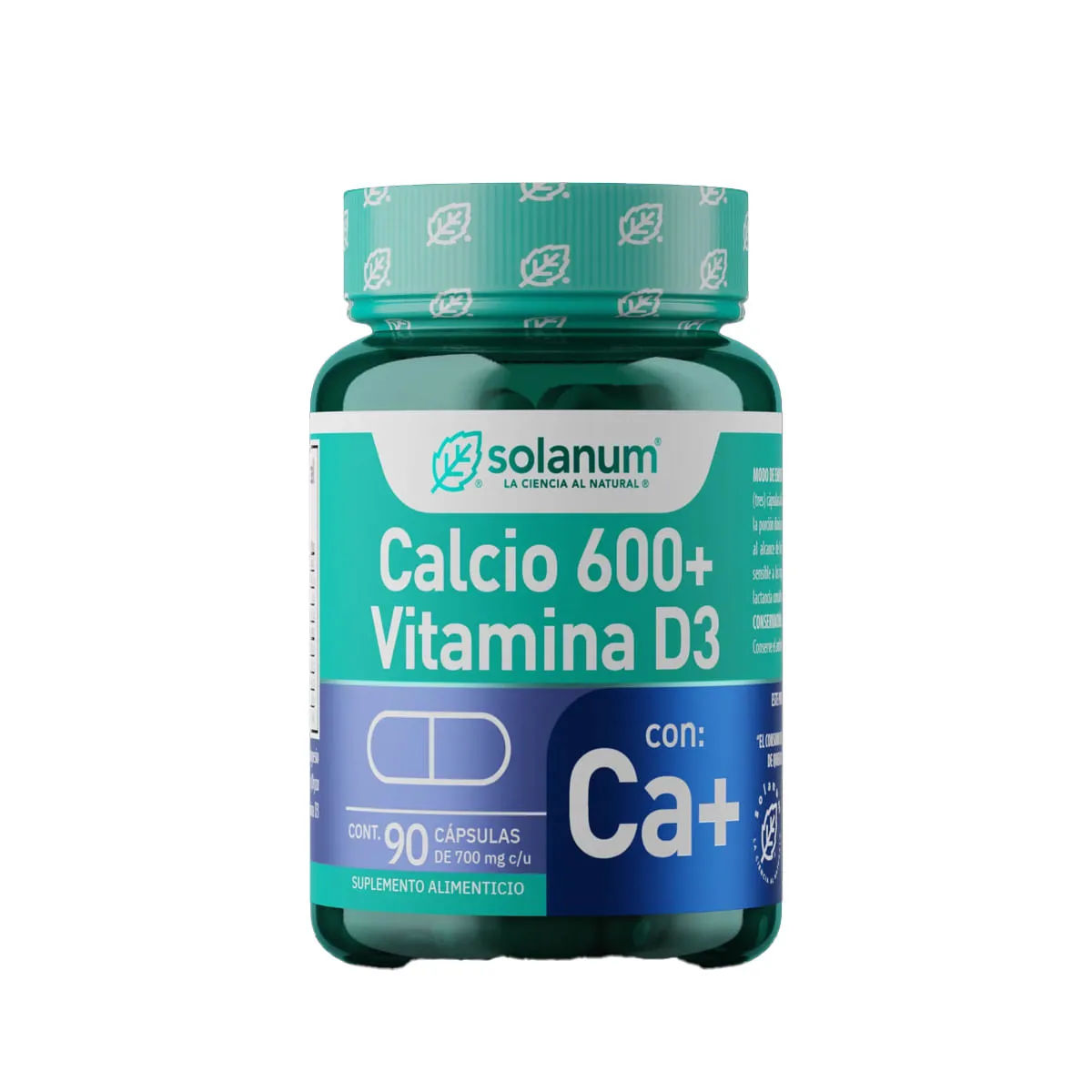 Calcio 600+ Vitamina D3