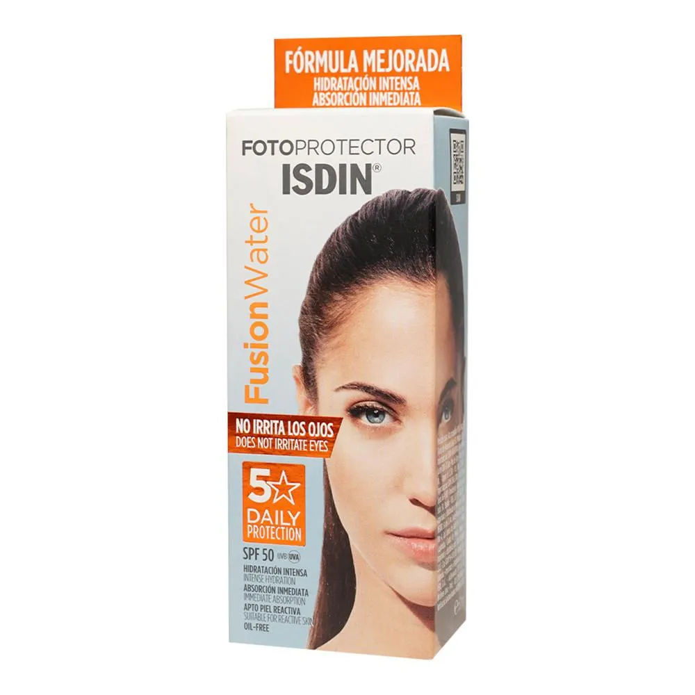 Imagen de Isdin Fusion Water SPF 50 Fotoprotector facial 50 ml - Isdin