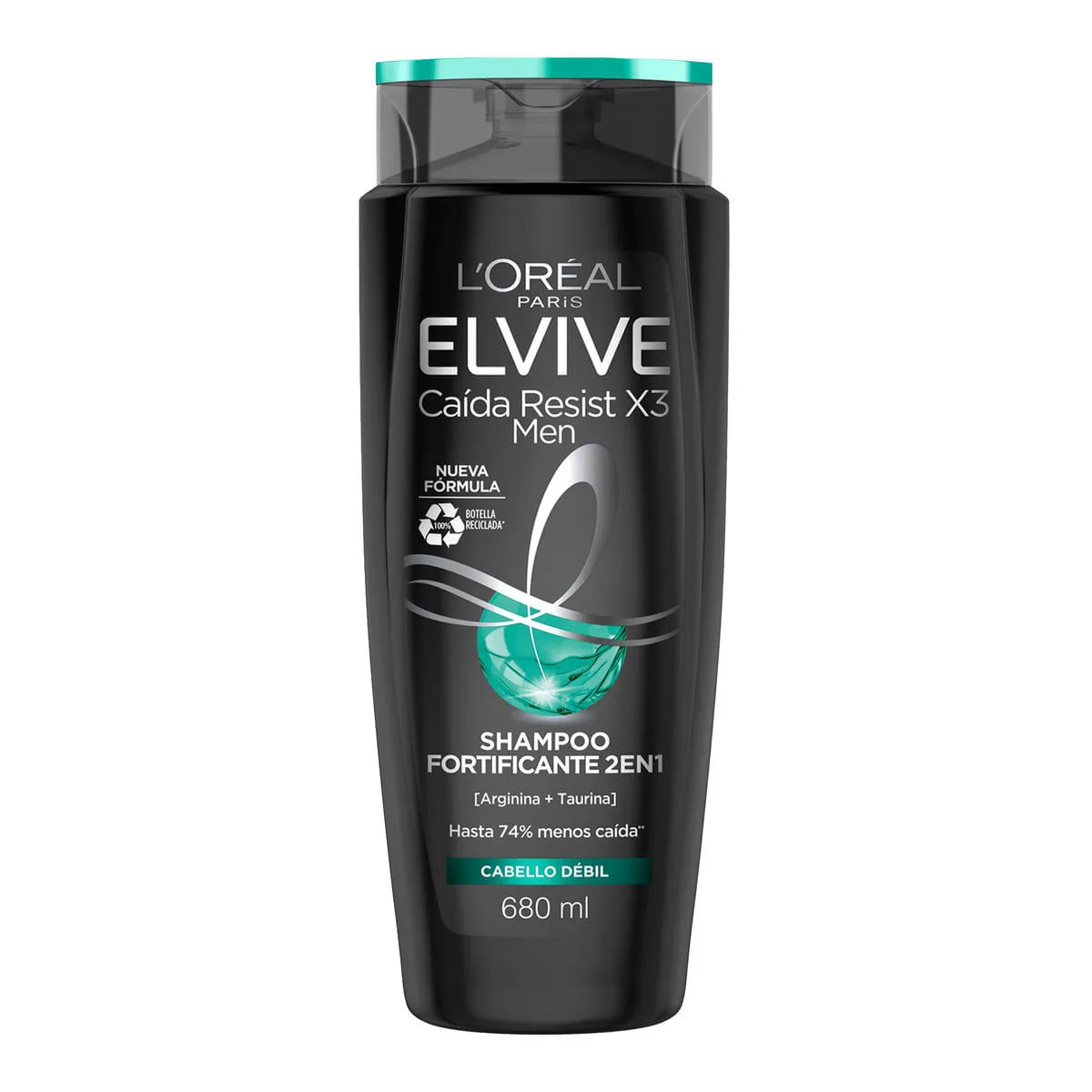 Imagen de Caída Resist X3 Men Shampoo