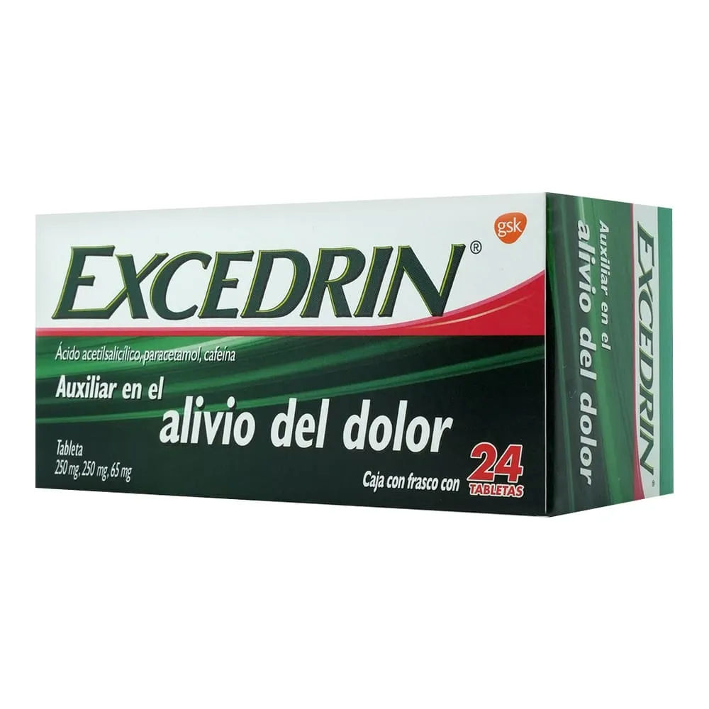 Imagen de Excedrin Dolores Fuertes