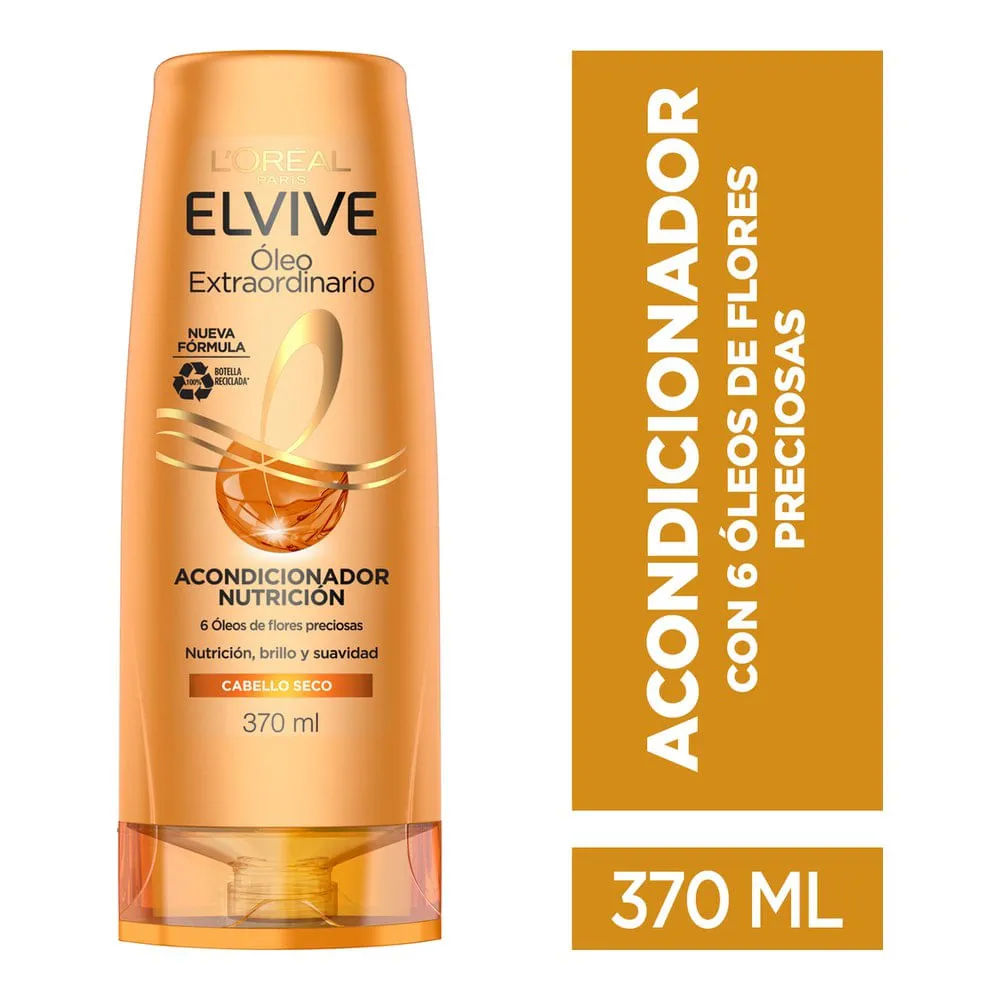 Óleo Extraordinario Acondicionador Nutrición