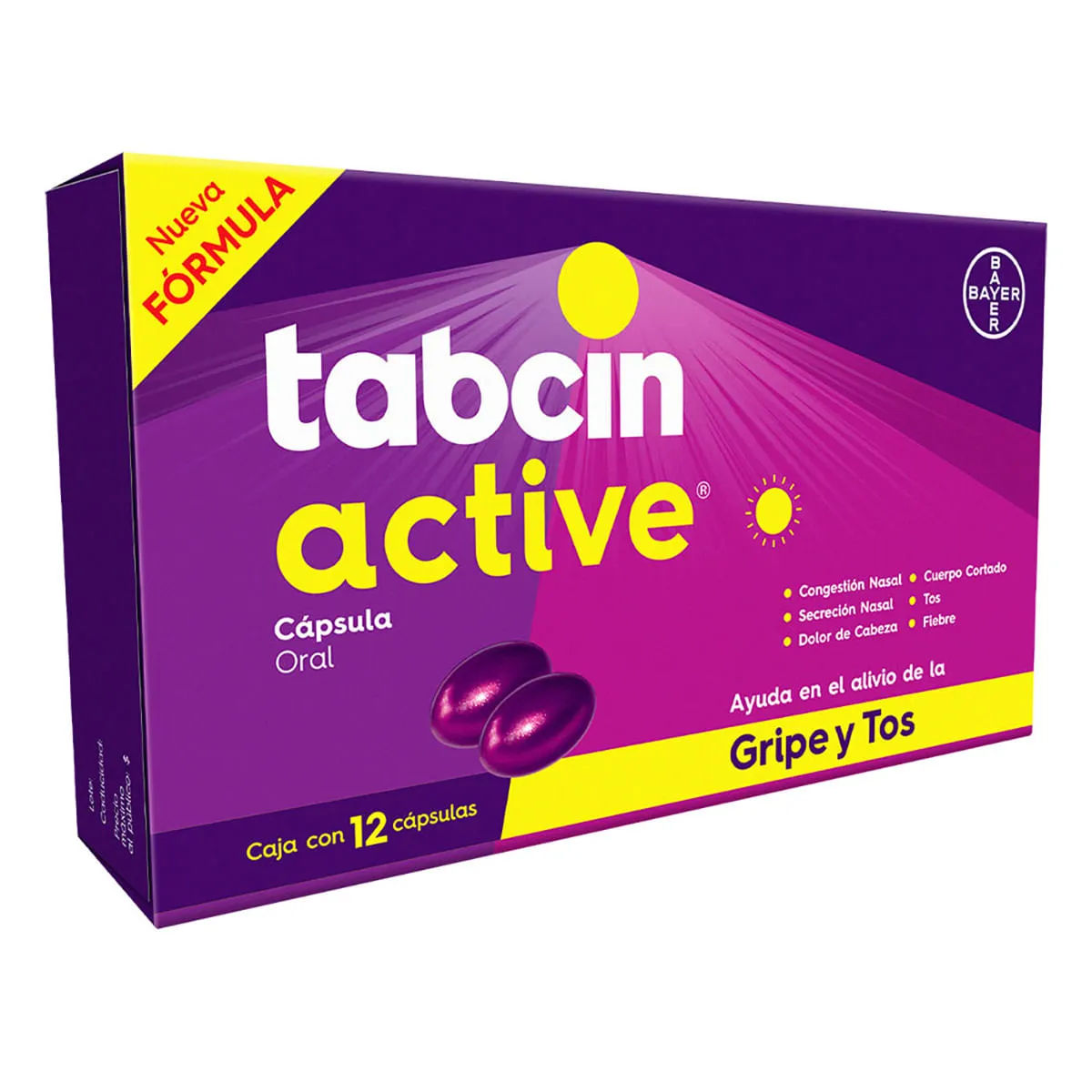 Imagen de Tabcin Active