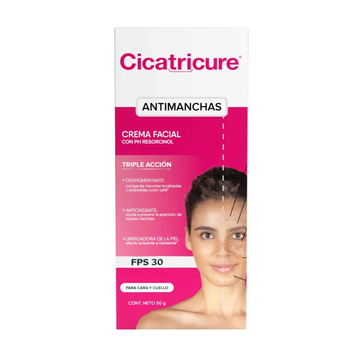 Imagen de Antimanchas Crema Facial