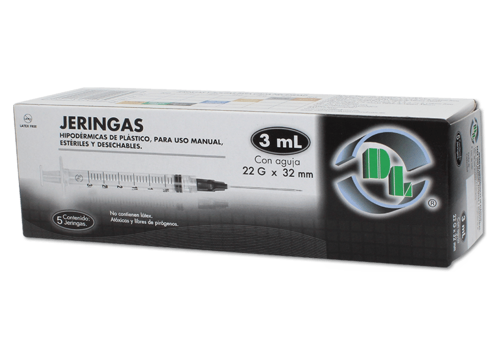 Jeringa Hipodérmica