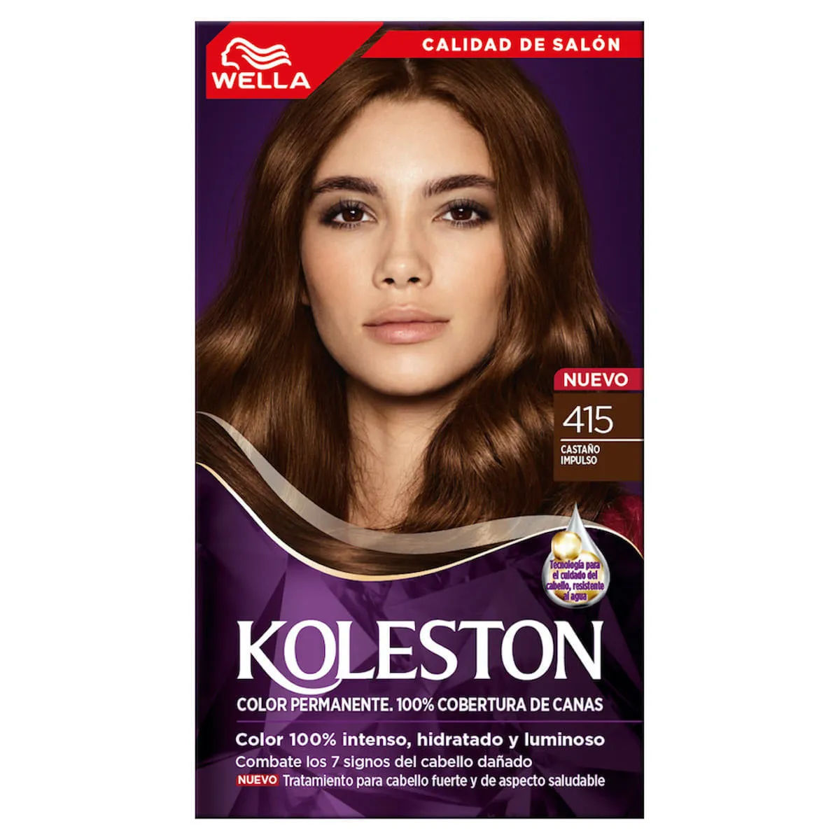 Imagen de Koleston 415 Castaño Impulso