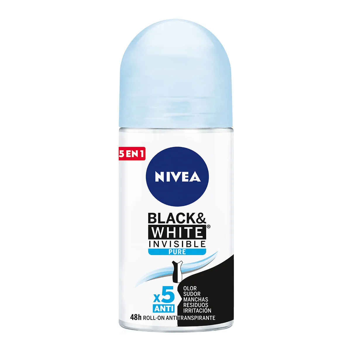 Imagen de Black & White Invisible Pure