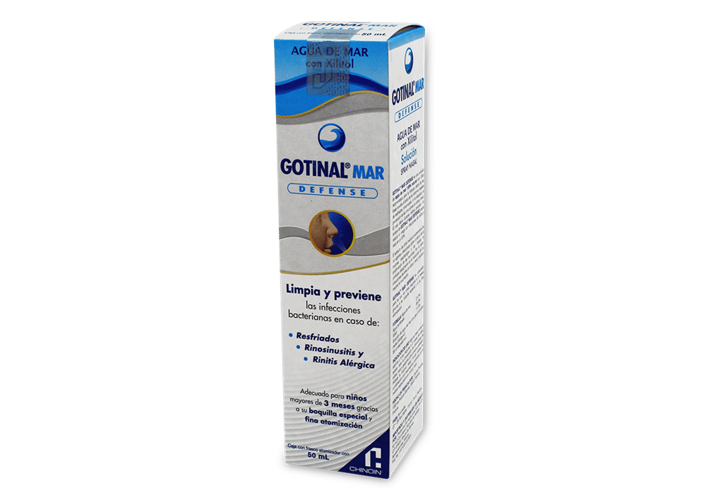 Imagen de Gotinal Mar Defense Agua de Mar Spray nasal 50 ml