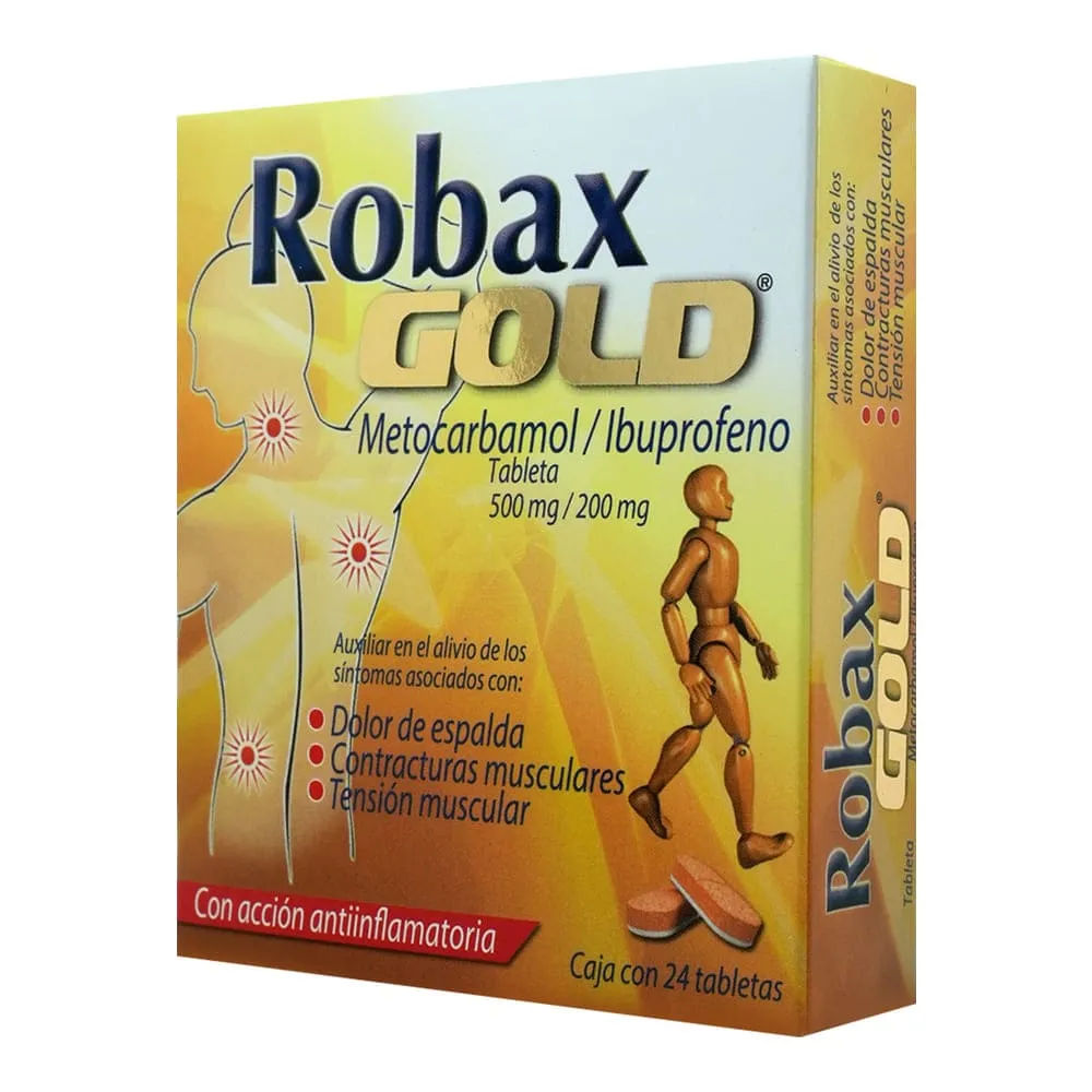 Imagen de Robax Gold
